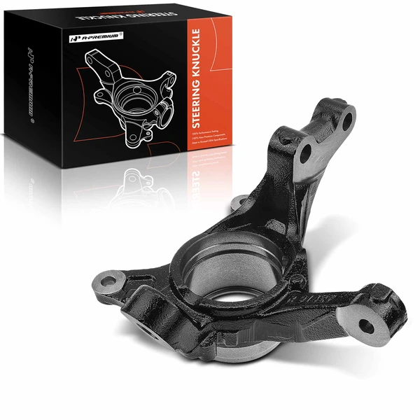 Front Passenger Steering Knuckle for Toyota Highlander 2001-2003 L4 2.4L V6 3.0L