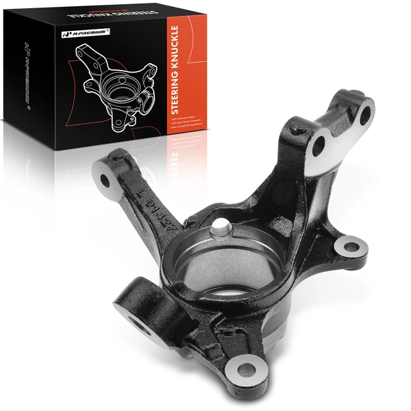 Front Driver Steering Knuckle for 2015-2020 Lexus NX300h