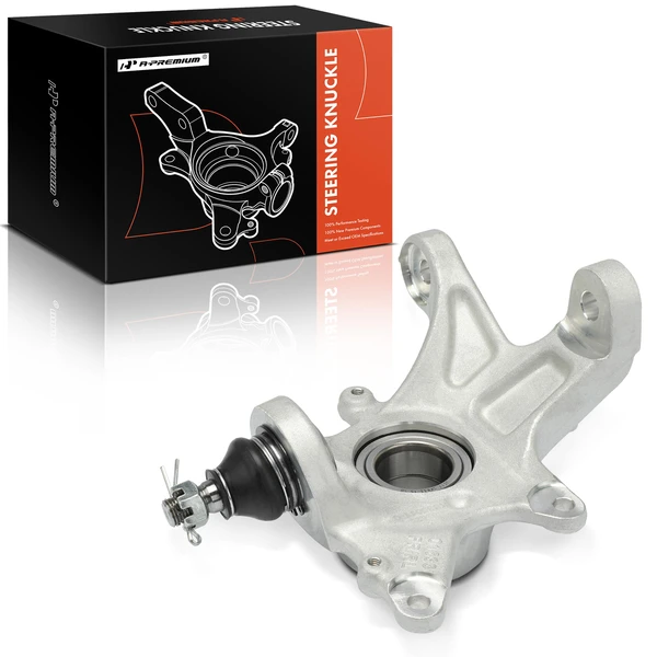 Front Driver Steering Knuckle for 2017-2023 Yamaha Kodiak 700