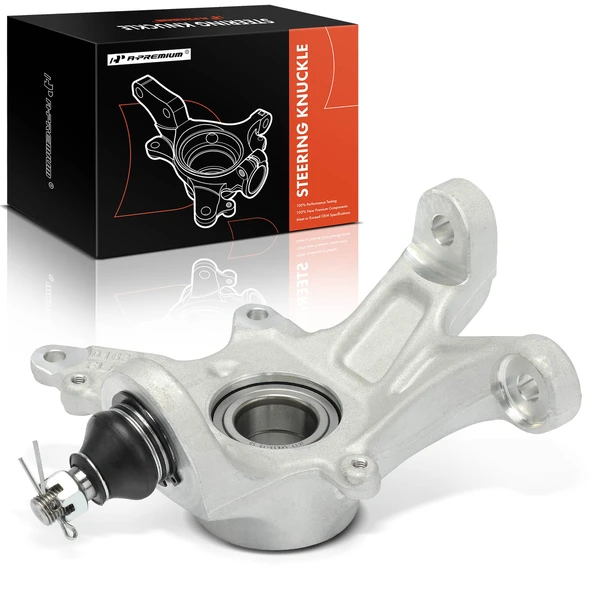 Front Passenger Steering Knuckle for Yamaha Grizzly 700 2012-2023 Kodiak 700