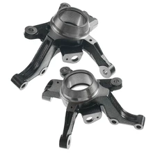 2 Pcs Front Steering Knuckle for 2009-2010 Pontiac G3