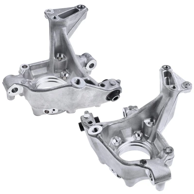 2 Pcs Rear Steering Knuckle