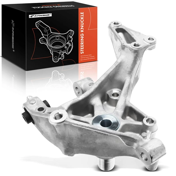 Rear Passenger Steering Knuckle for 2007-2014 Audi TT