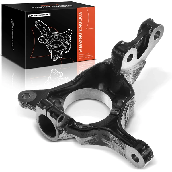 Front Driver Steering Knuckle for Subaru Forester Legacy Outback