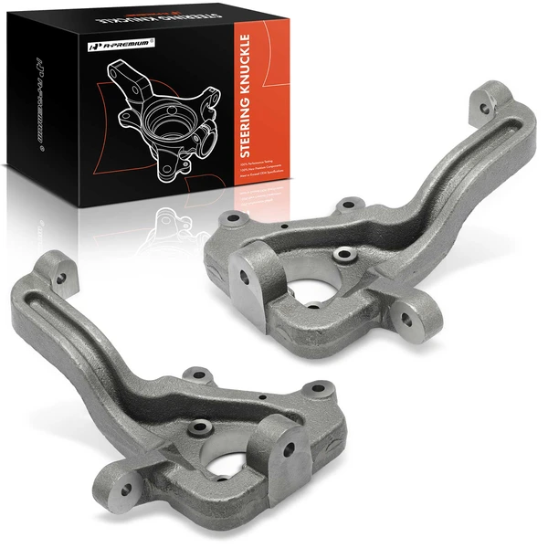 2 Pcs 3 Inch Front Lift Spindles for 2011-2018 Ram 1500