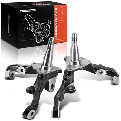 2 Pcs Front Disc Brake Spindles