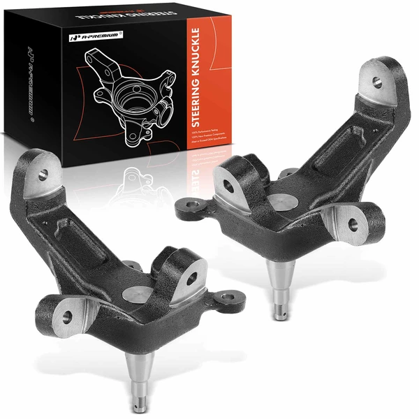 2 Pcs Front Lift Spindles for Ford F-150 F150 1997-2003 RWD