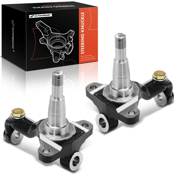 2 Pcs Front Stock Spindle for 1964-1969 Pontiac Tempest