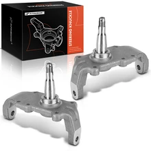 2 Pcs 2 Inch Front Drop Spindles Disc Brakes for 1954-1956 Oldsmobile 88
