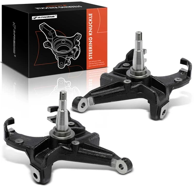 2 Pcs 2.5 Inch Front Drop Spindles Suspension