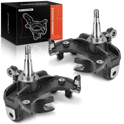 2 Pcs Front Drop Spindles