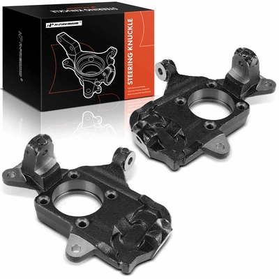 2 Pcs Front Drop Spindles