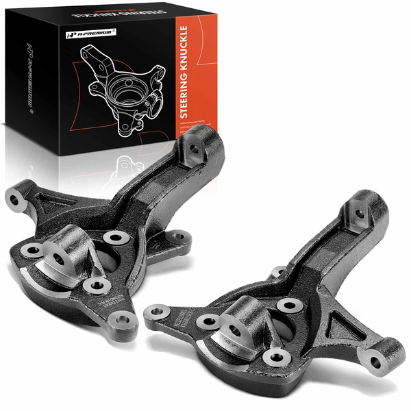 2 Pcs 4.5 Inch Front Lift Spindles for 2007-2013 Chevrolet Avalanche