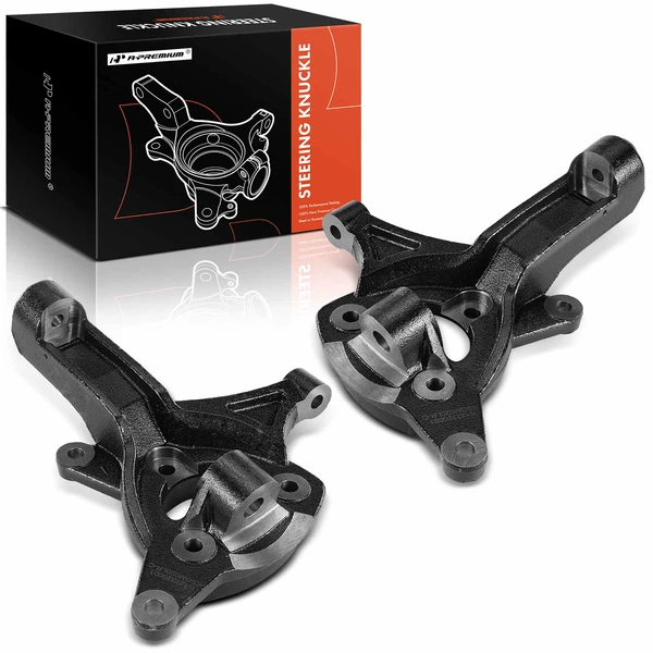 2 Pcs Front Lift Spindles for Chevy Silverado 1500 16-18