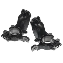 2 Pcs Front Steering Knuckle for 2013-2018 Ford Focus