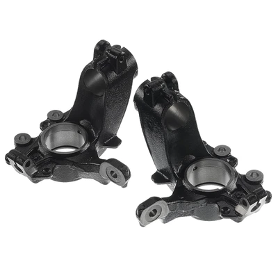 2 Pcs Front Steering Knuckle