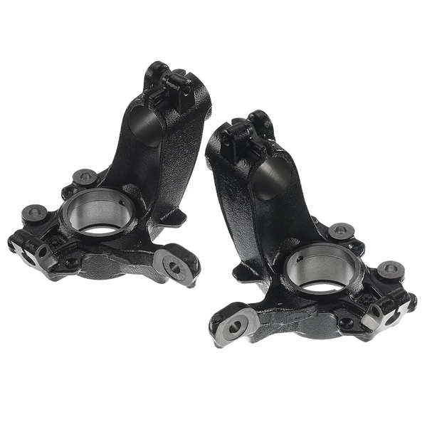 2 Pcs Front Steering Knuckle for 2013-2018 Ford Focus
