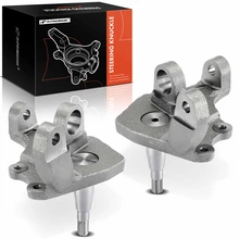 2 Pcs Front 2.5-Inch Drop Spindles