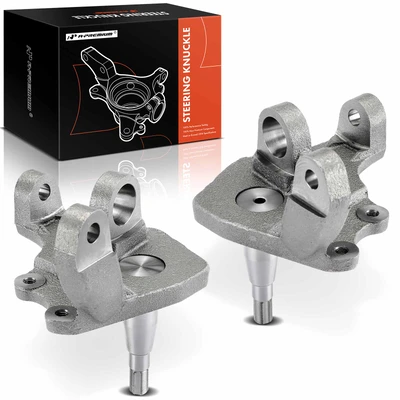 2 Pcs Front 2.5-Inch Drop Spindles