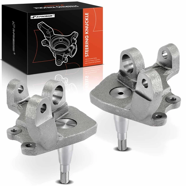 2 Pcs Front 2.5-Inch Drop Spindles for Volkswagen Beetle 1966-1977