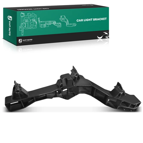 Front Driver Plastic Headlight Bracket for Toyota 4Runner 2014-2024