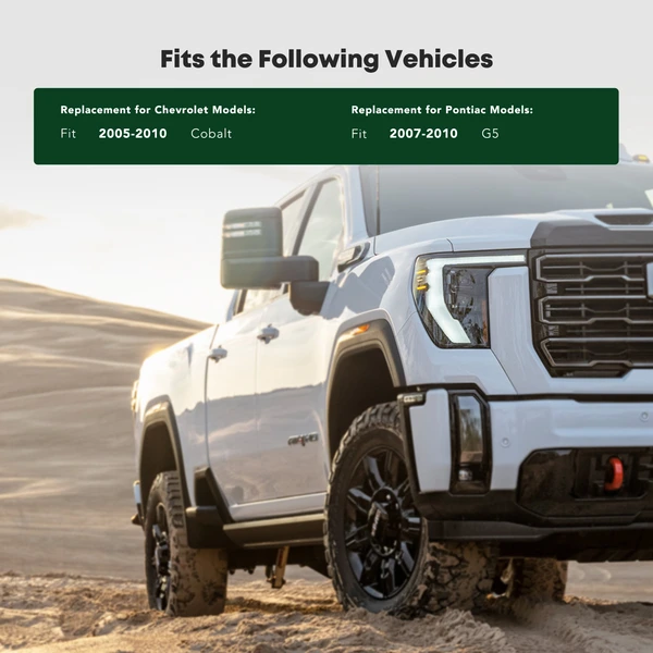 Front Passenger Headlight Bracket for Chevrolet Cobalt 05-10 Pontiac G5 07-10