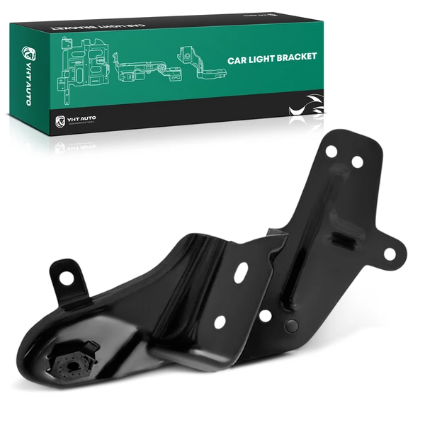 Passenger Steel Headlight Bracket for Chrysler 200 2015-2017