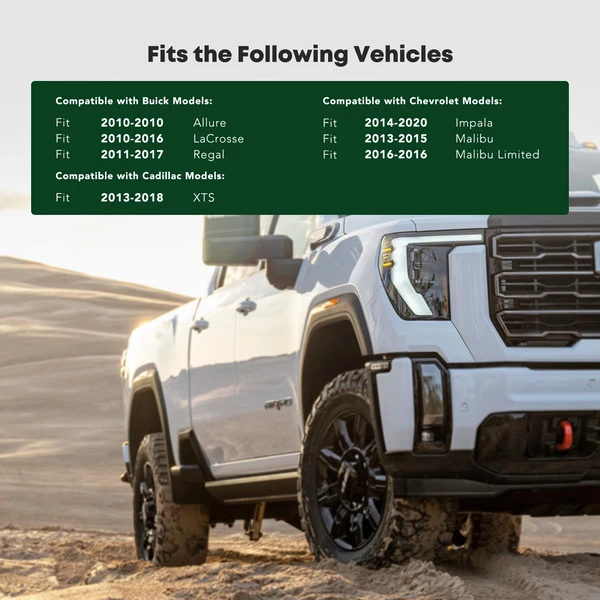 Front Driver Steel Headlight Bracket for Chevy Impala Malibu Cadillac XTS Buick