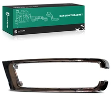 Front Driver Headlight Bezel Fog Light Trim for 2022-2024 Ford Expedition