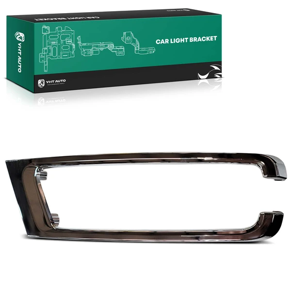 Front Driver Headlight Bezel Fog Light Trim for Ford Expedition 2022-2024