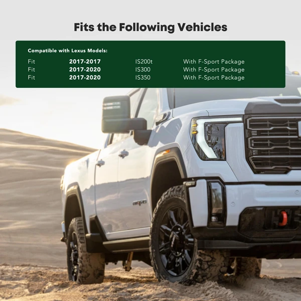 Front Passenger Upper Bumper Fog Lamp Bracket for 2017-2020 Lexus IS350