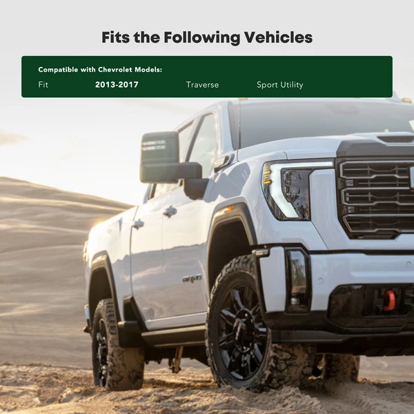 Front Passenger Headlight Bracket for 2013-2017 Chevrolet Traverse