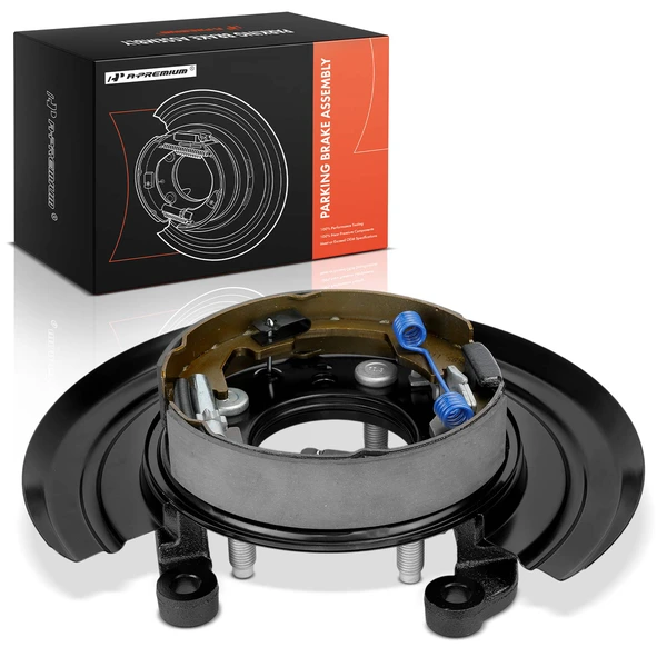 A-Premium APLBP001 Parking Brake Assembly Rear Left Driver Side