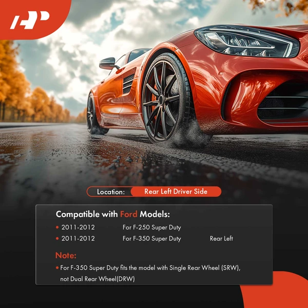 A-Premium APLBP001 Parking Brake Assembly Rear Left Driver Side