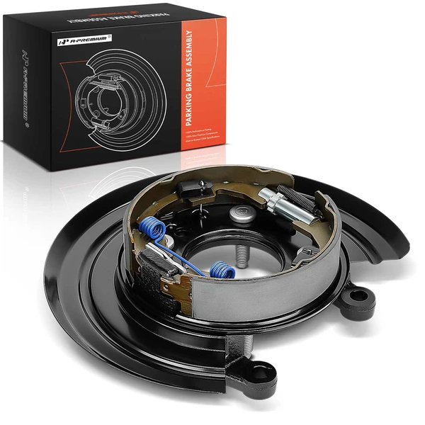 A-Premium APLBP002 Parking Brake Assembly Rear Right Passenger Side