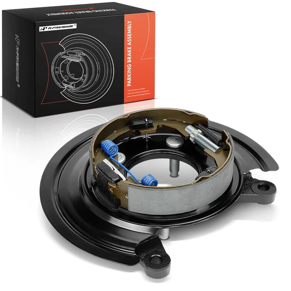 A-Premium APLBP004 2011 Ram 3500 Parking Brake Assembly Rear Side