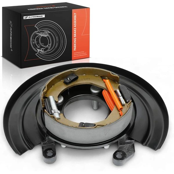 A-Premium APLBP007 Parking Brake Assembly Rear Left Driver Side