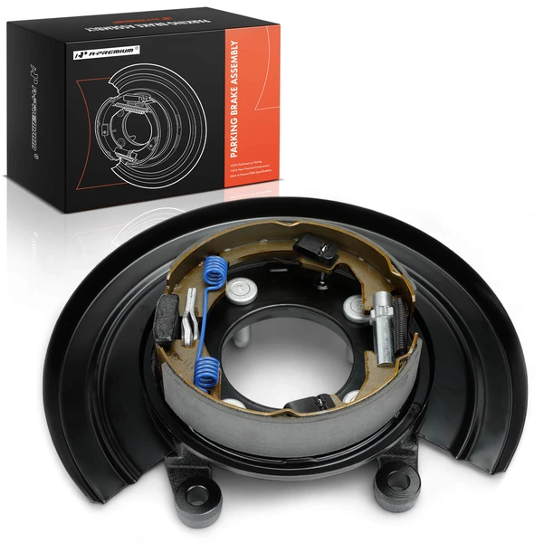 A-Premium APLBP008 Parking Brake Assembly Rear Right Passenger Side