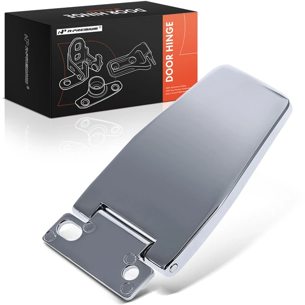 Rear Driver Chrome Liftgate Glass Hinge for Jeep Wrangler YJ TJ 1987-1995 1997-0206