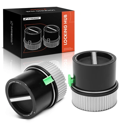 2 Pcs Front 4WD Auto Locking Hub