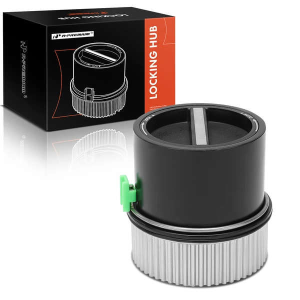 Front 4WD Auto Locking Hub for Ford F-250 F-350 F-450 F-550 Super Duty Lincoln