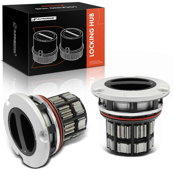 2 Pcs Front 4WD Auto Locking Hub for 2006-2010 Ford F-250 Super Duty