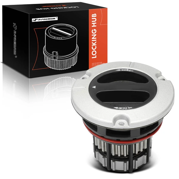 Front 4WD Manual Locking Hub for Ford F-250 F-350 F-450 F-550 Super Duty 05-20