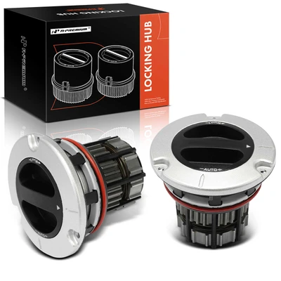 2 Pcs Front 4WD Auto Locking Hub