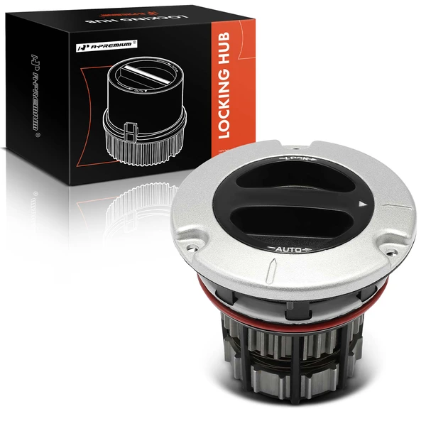Front 4WD Auto Locking Hub for Ford F-250 F-350 F-450 F-550 Super Duty 2011-2022