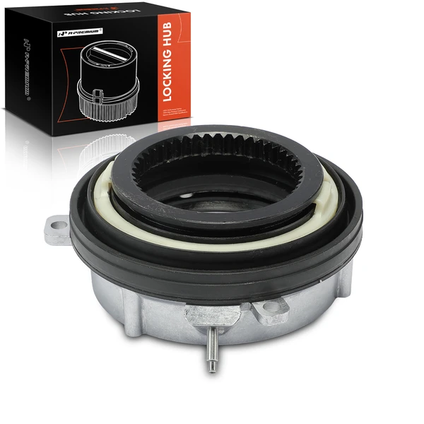 Front 4WD Auto Locking Hub Actuator for Ford F-150 2015-2020 Expedition Lincoln