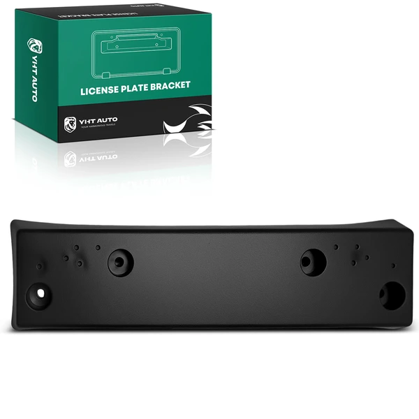 Front Black License Plate Bracket for 2010-2013 Kia Forte