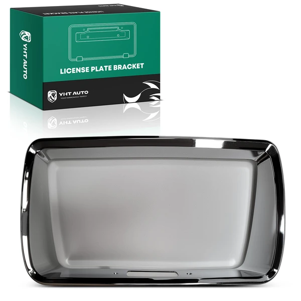 Rear License Plate Bracket for Chevrolet Malibu 2008-2012 Sedan