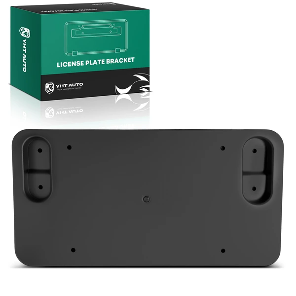 Front Bumper License Plate Bracket Holder for Chevrolet Malibu 2008-2012 Plastic