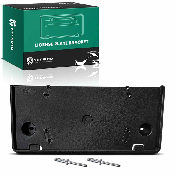 Front License Plate Bracket for Lincoln MKX 2016-2018 with Mounting Hardware